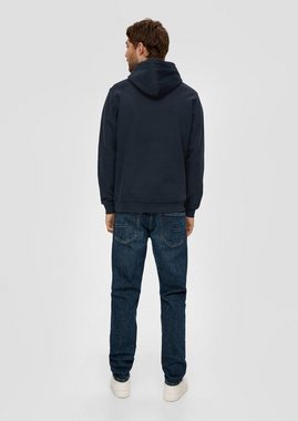 s.Oliver Sweatshirt Kapuzensweater mit Labelprint