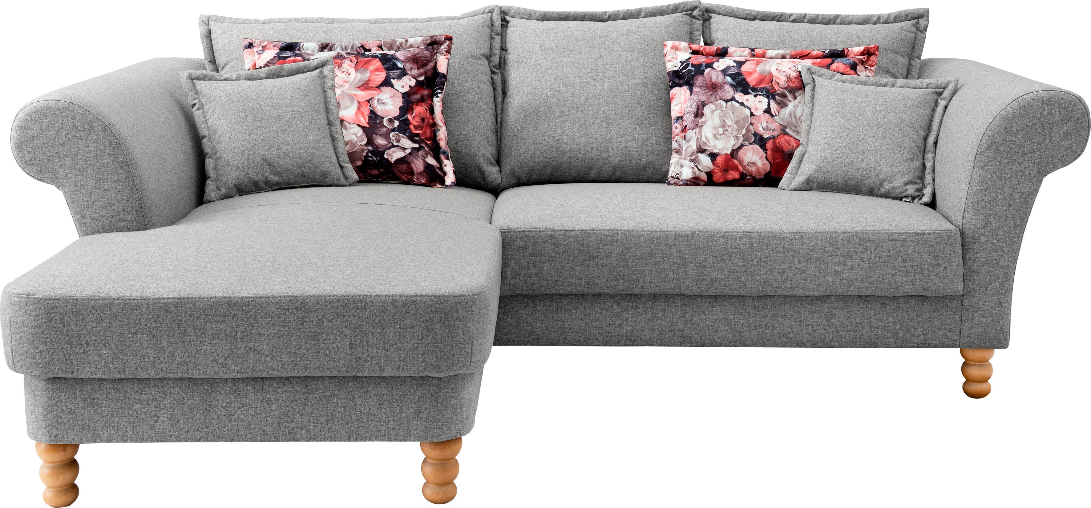 Home affaire Ecksofa Tassilo Mega Polsterecke günstig online kaufen