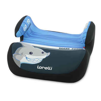 Lorelli Kindersitzerhöhung »Autositz Topo Comfort Gruppe 2/3«, 1.1 kg, (15 -36 kg) von 4 bis 12 Jahre geeignet
