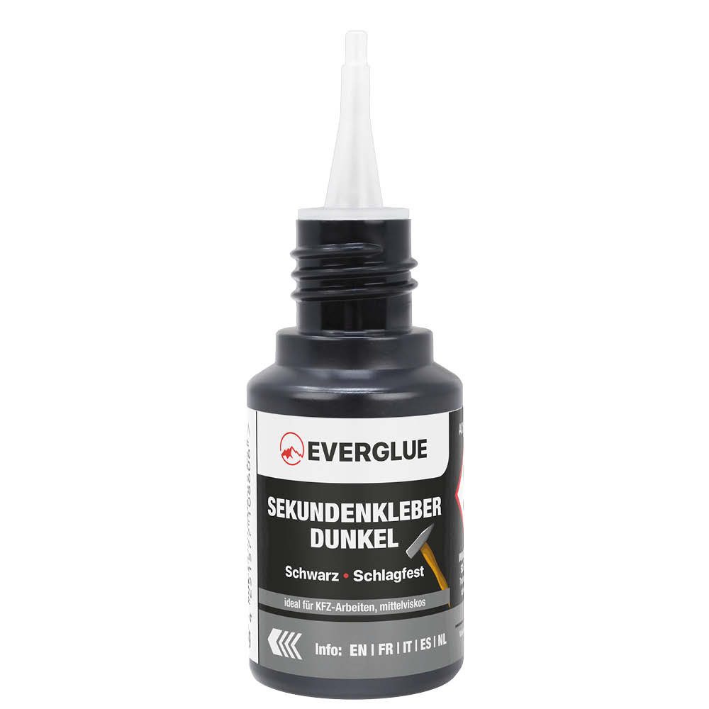 Everglue Sekundenkleber Everglue Sekundenkleber schwarz schlagfest günstig online kaufen