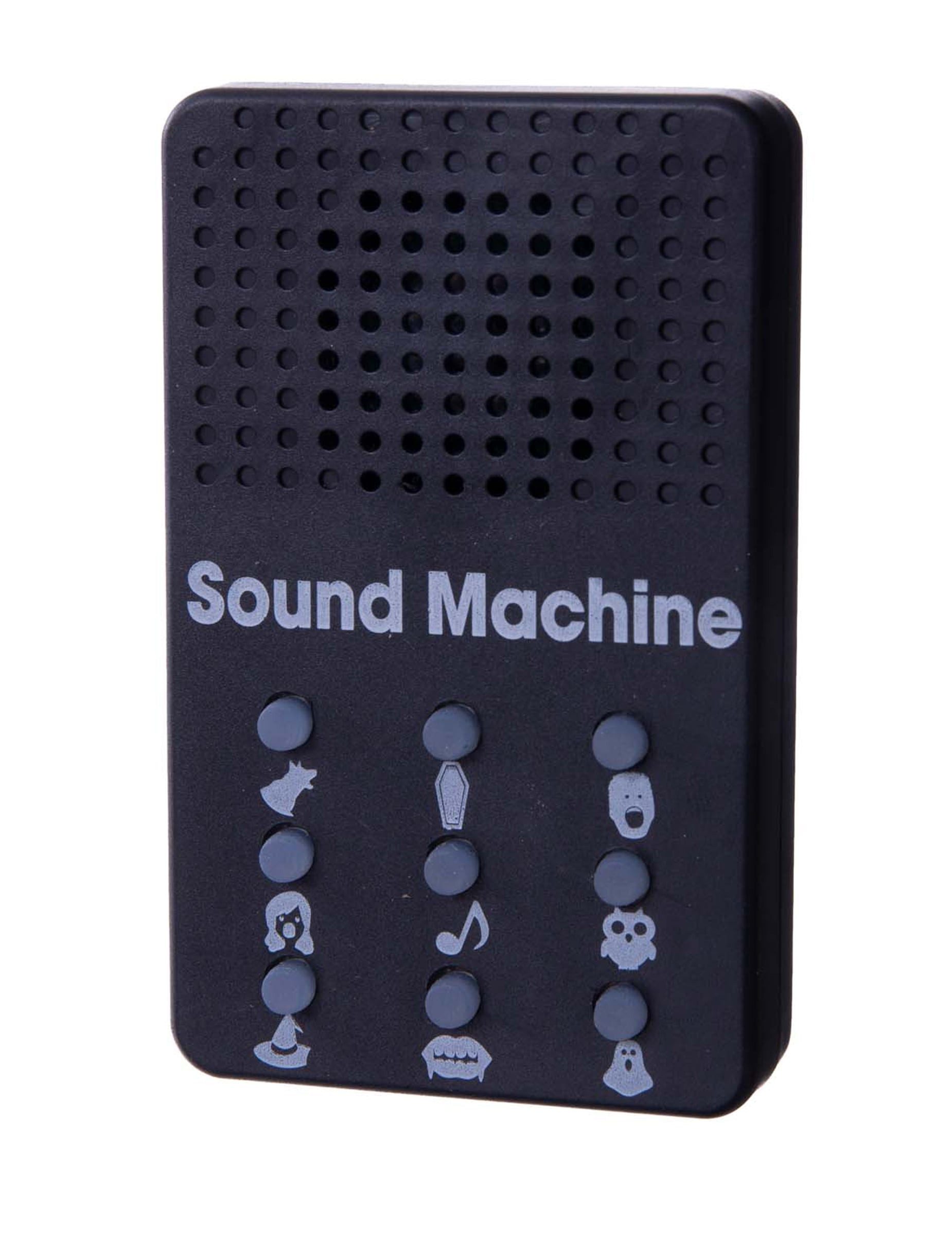Viving Costumes Kostüm Soundmaschine schaurige Geräusche Halloween-Accessoire schwarz 5x8x1,5