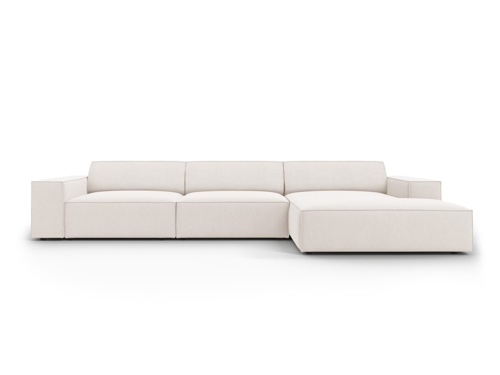 Micadoni Ecksofa Jodie, 4-Sitzer günstig online kaufen