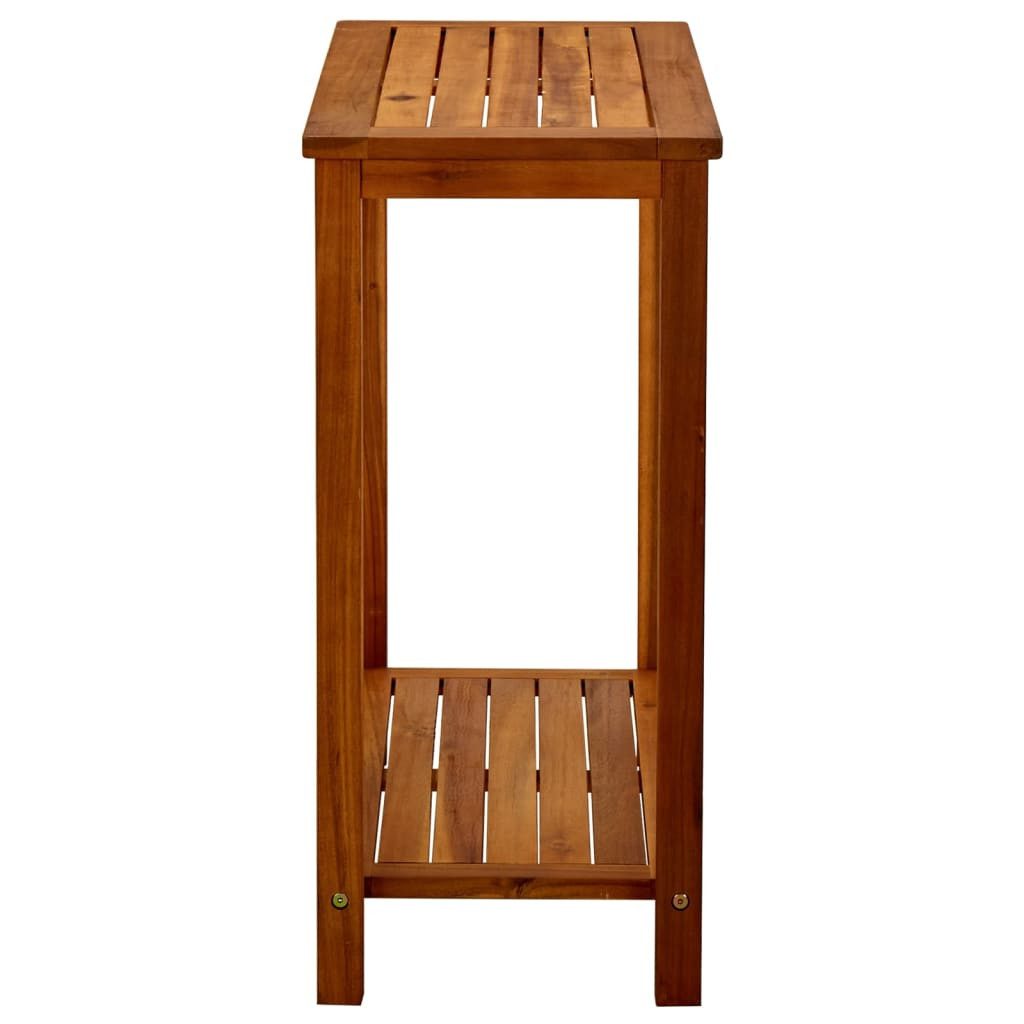 vidaXL Gartentisch Garten-Konsolentisch 80x35x75 cm Massivholz (1-St)