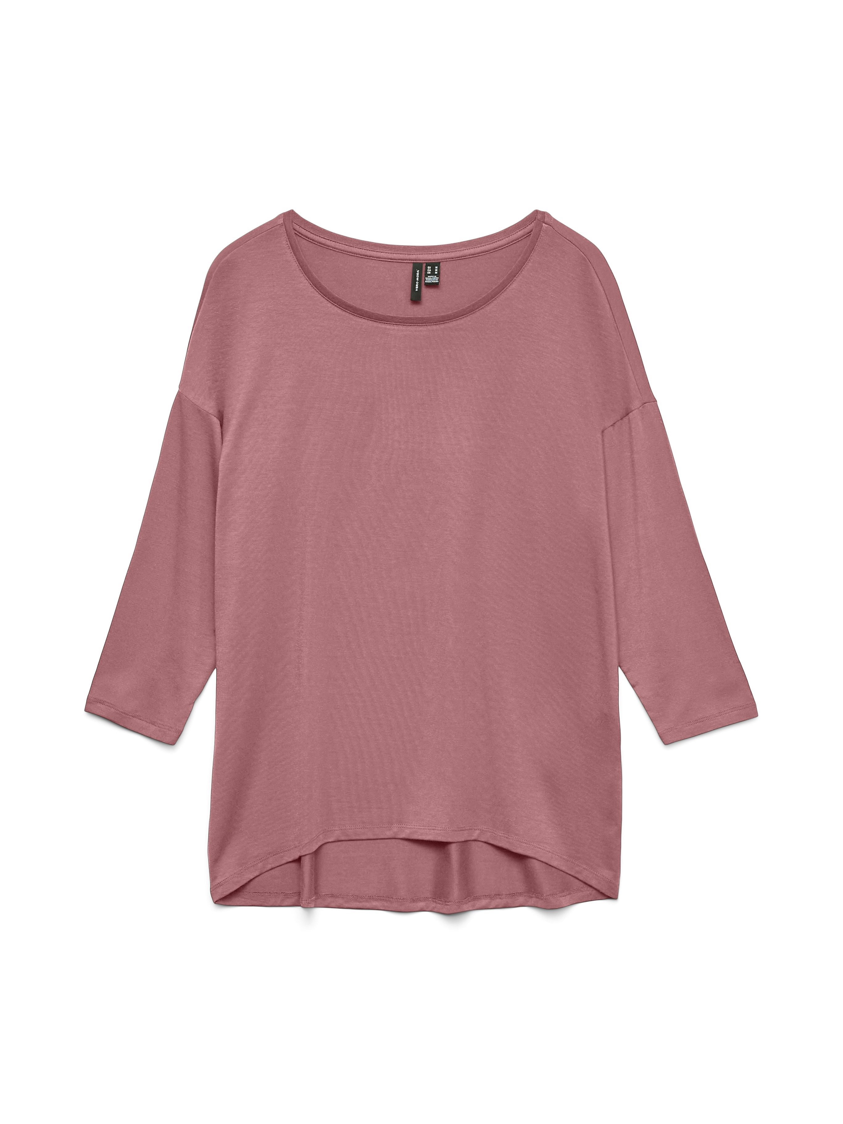 3/4-Arm-Shirt VMAVA 3/4 TOP JRS GA NOOS