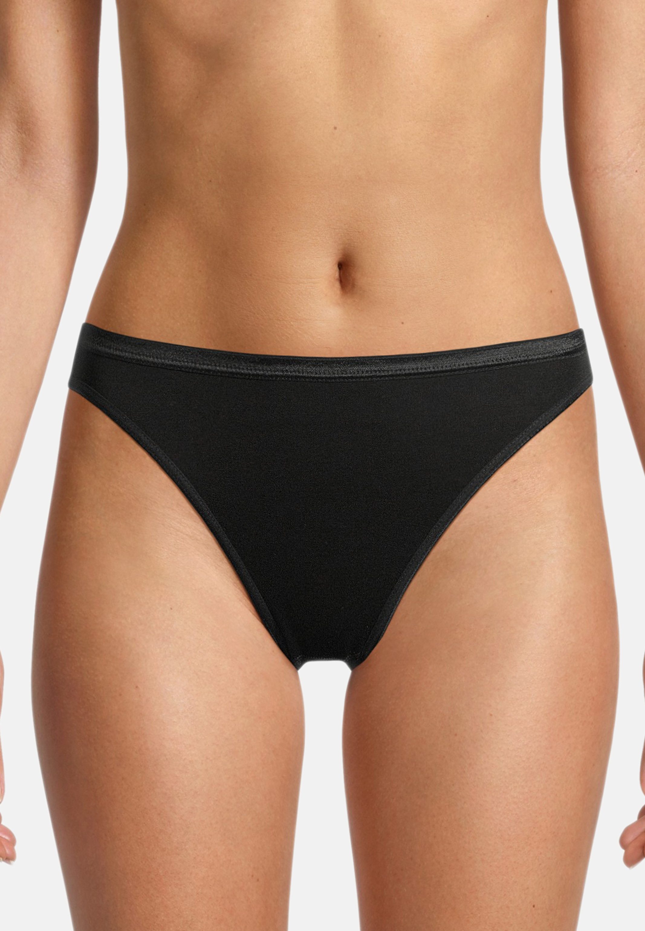 conta Bikinislip 3er Pack Modal (Spar-Set, 3-St) Bikinislip - Blickdicht - Formstabile Qualität, Angenehmes Tragegefühl
