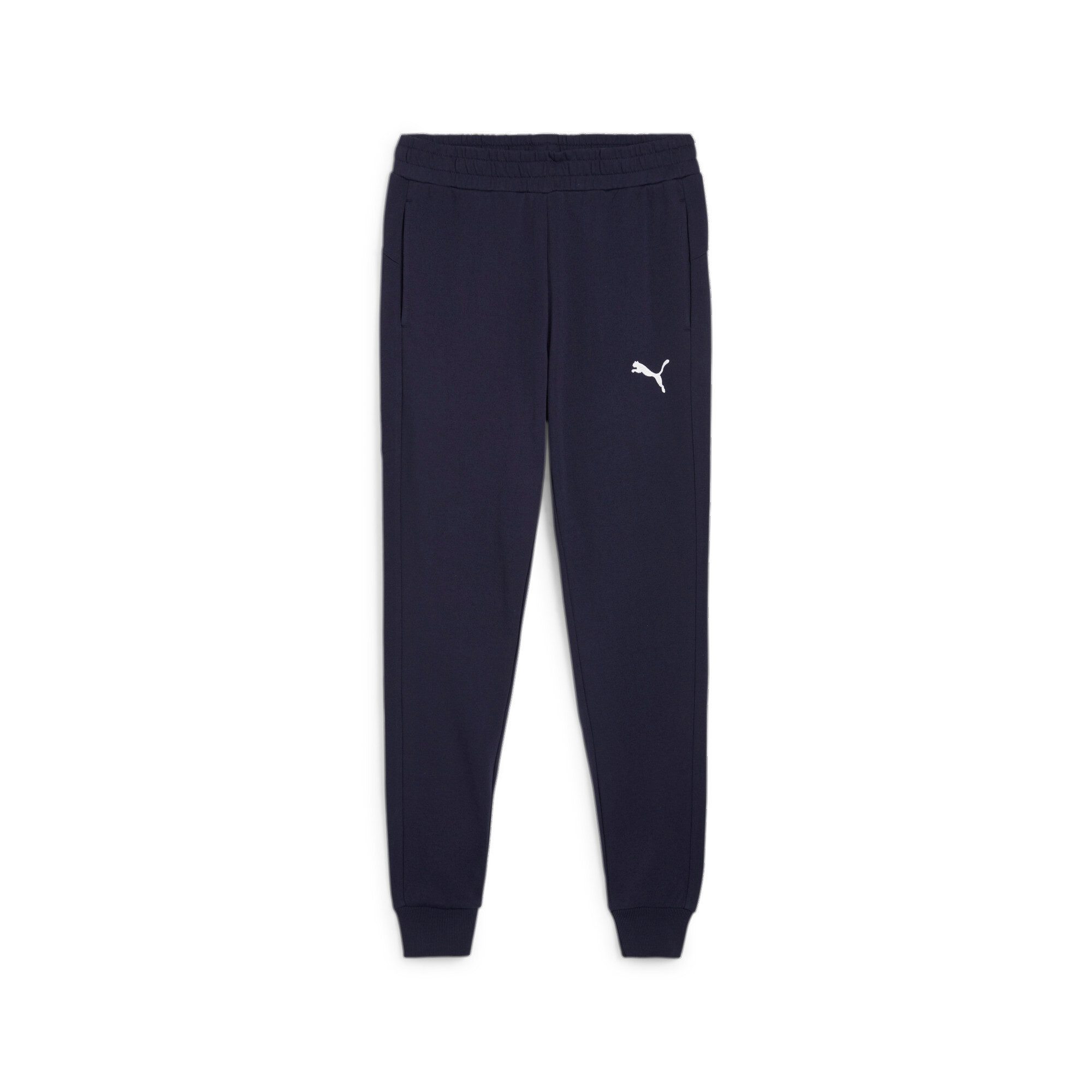 PUMA Trainingshose TEAMGOAL CASUALS PANTS Slim Fit Passform, für Fußball und sportliche Aktivitäten