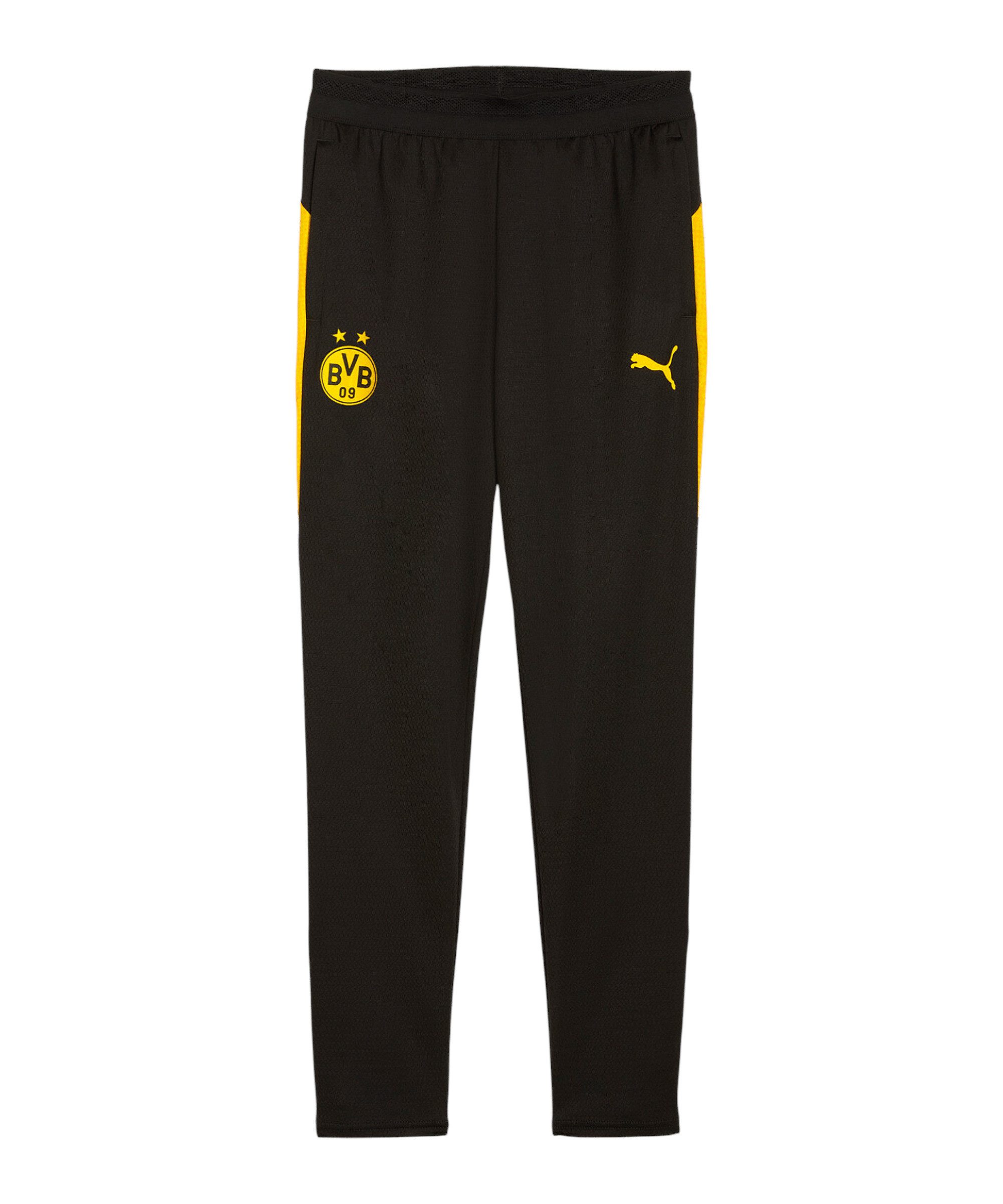 Jogginghose PUMA Borussia Dortmund Pockets Trainingshose Kids