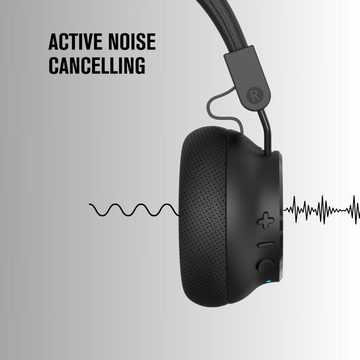 MIIEGO MOOVE35i PRO On-Ear-Kopfhörer (Siri, Google Assistant, Bluetooth, Active Noise Cancelling, Multipoint, Schnellladung, 70 Std. Akkulaufzeit)