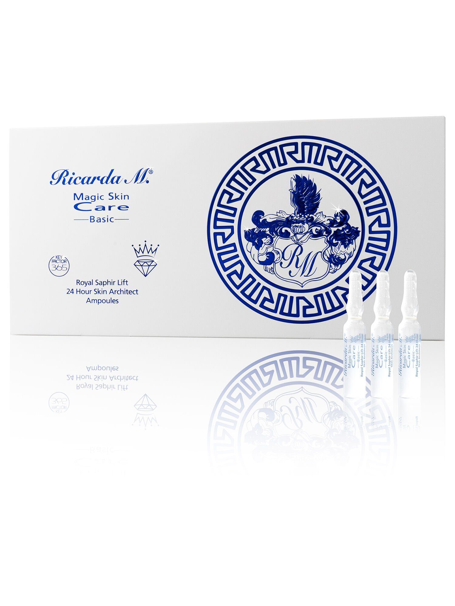 Anti-Falten-Serum "MSC Royal Saphir Lift 24H Skin Architect"