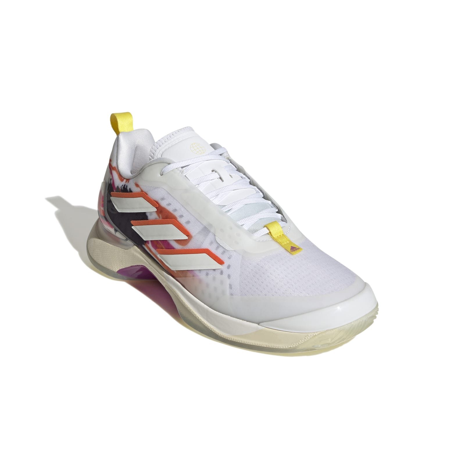 Avacourt Allcourt (Dämpfung) weiss/bunt Damen Tennisschuh
