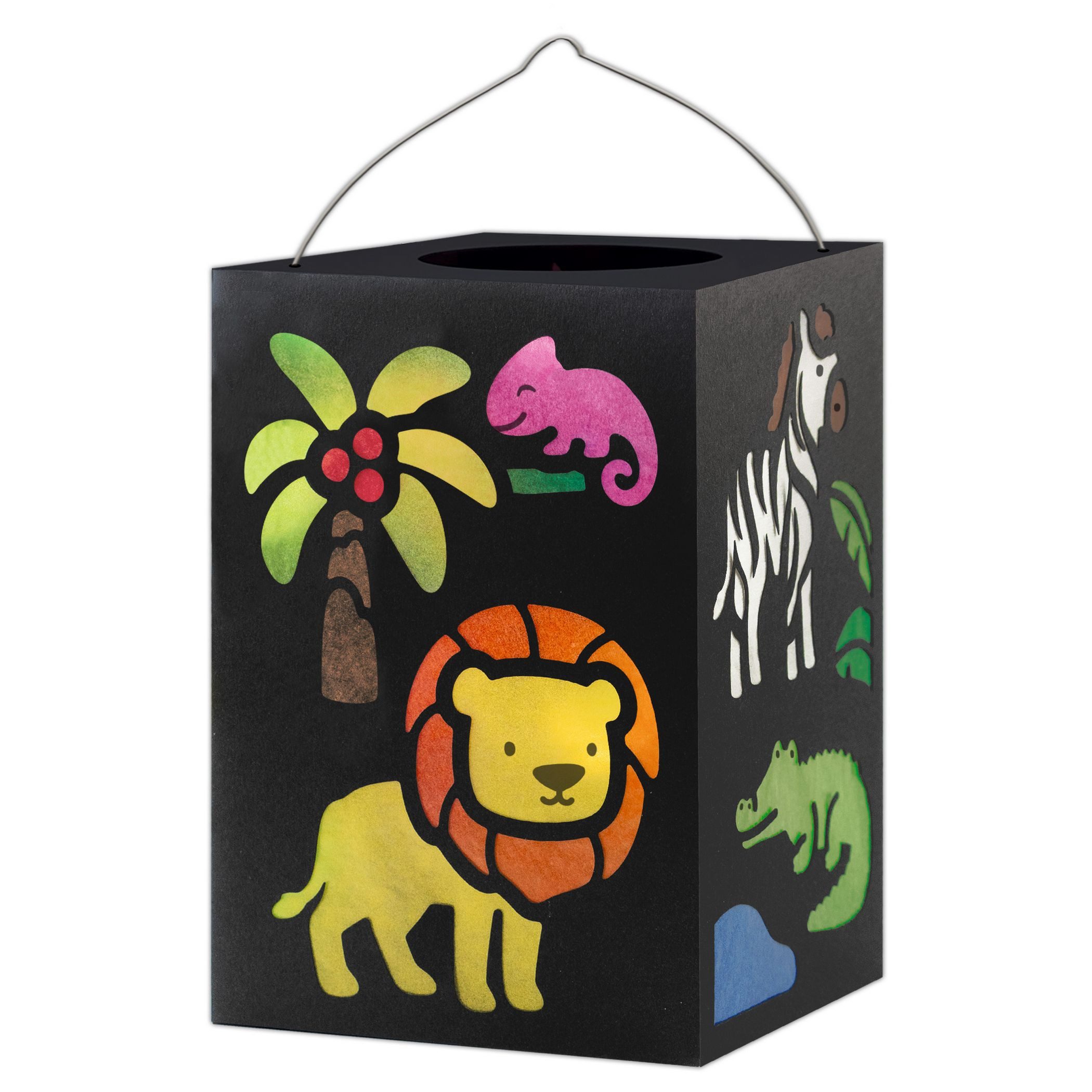 Ursus - Ludwig Bähr Umzugslaterne URSUS Laternen-Bastelset WILDTIERE günstig online kaufen