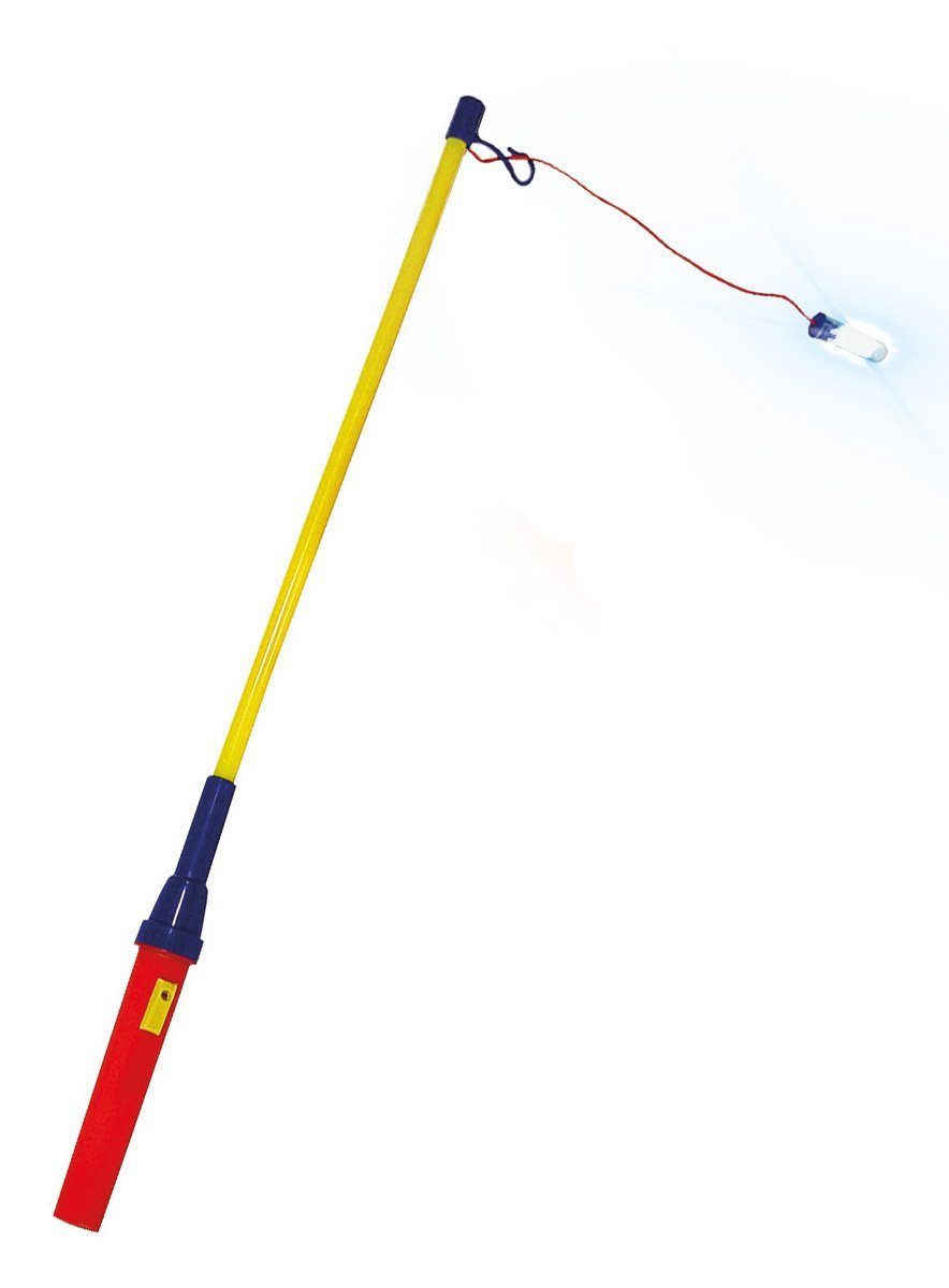 Boland Kostüm Laternenstab 40 cm mit LED-Lampe, Bringt die Erleuchtung beim Laternenumzug