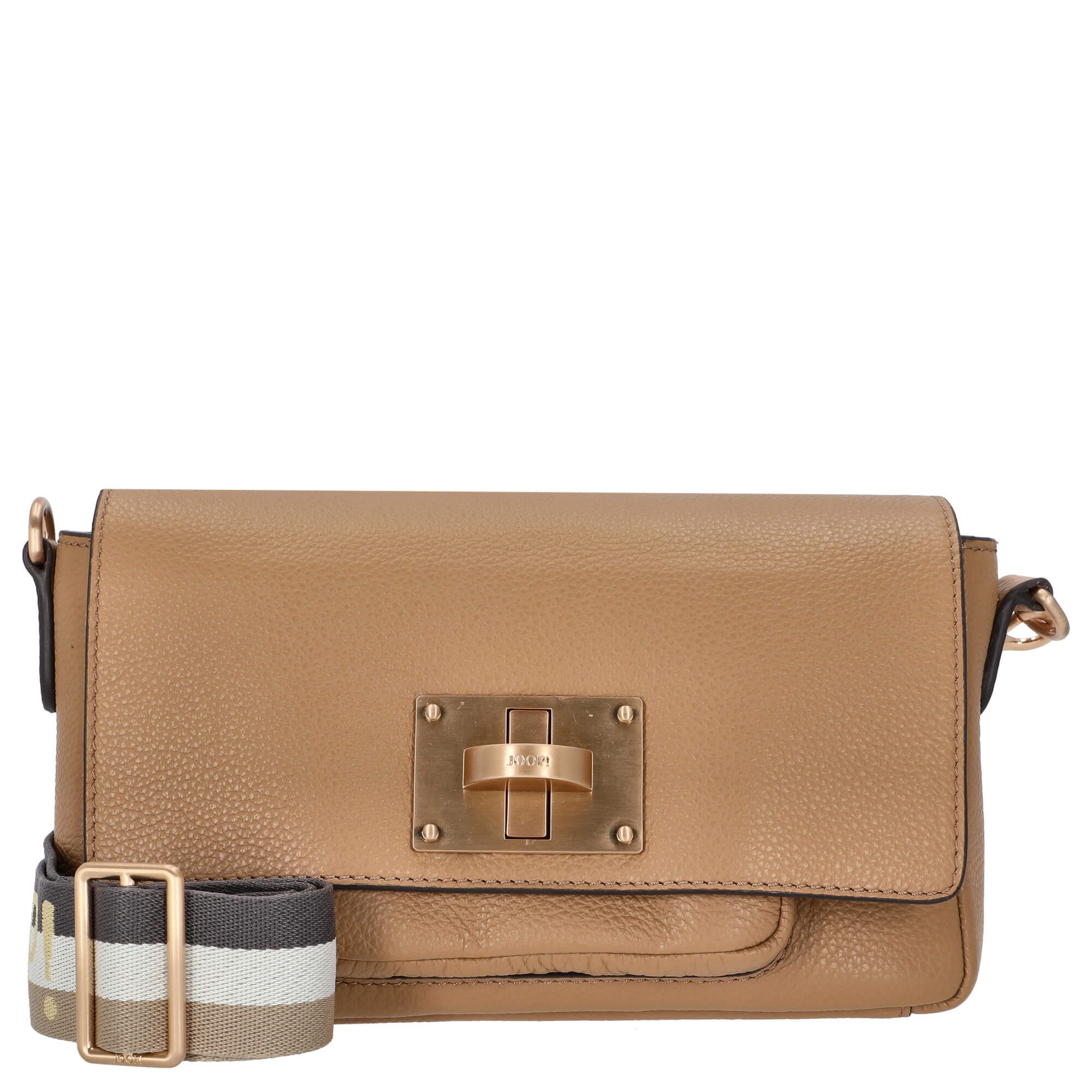 Umhängetasche Women Carino Muna - Schultertasche 23 cm S (beige)