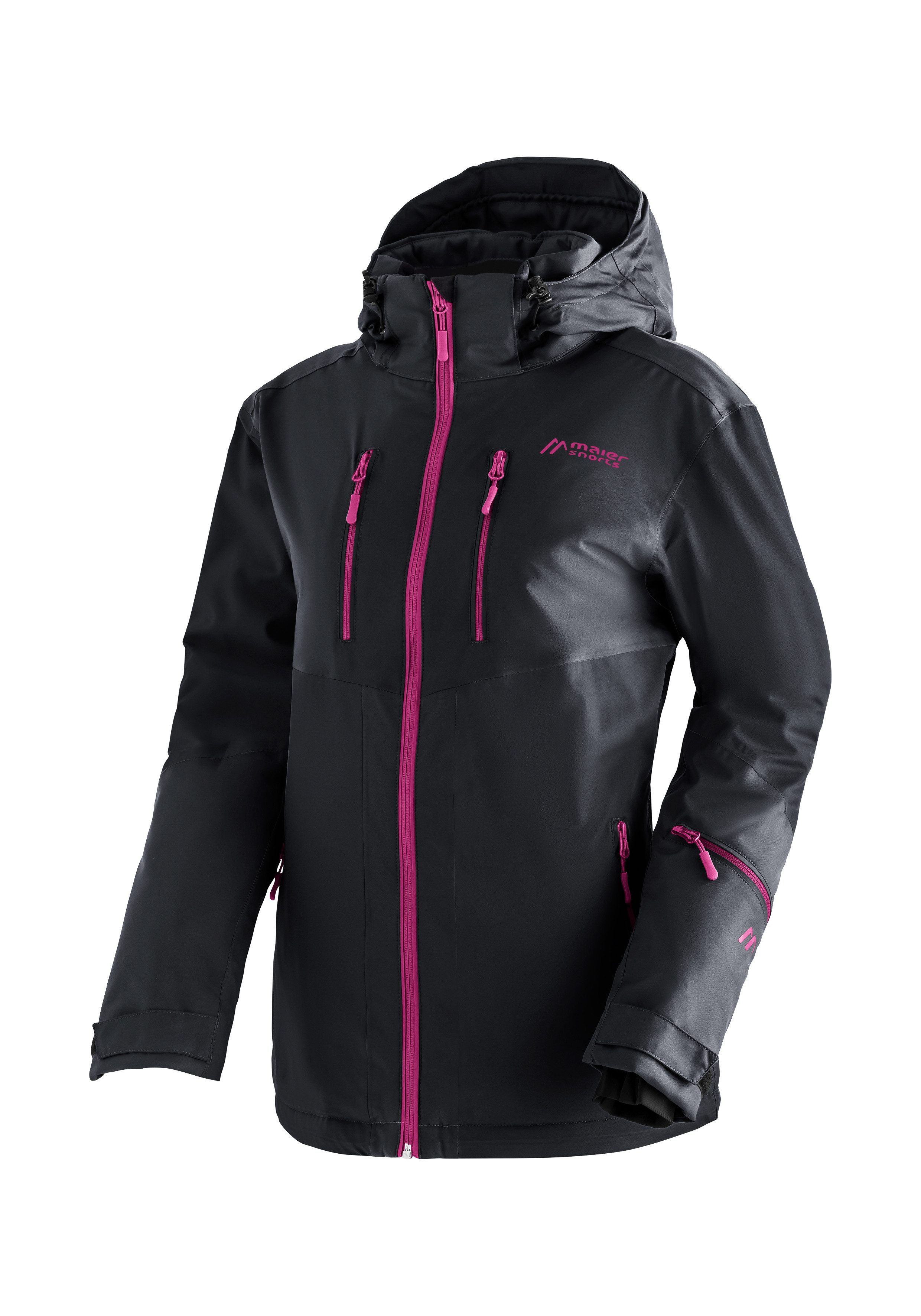 Maier Sports Skijacke INA Damen Winterjacke, wasserdicht, 5 RV-Taschen und günstig online kaufen