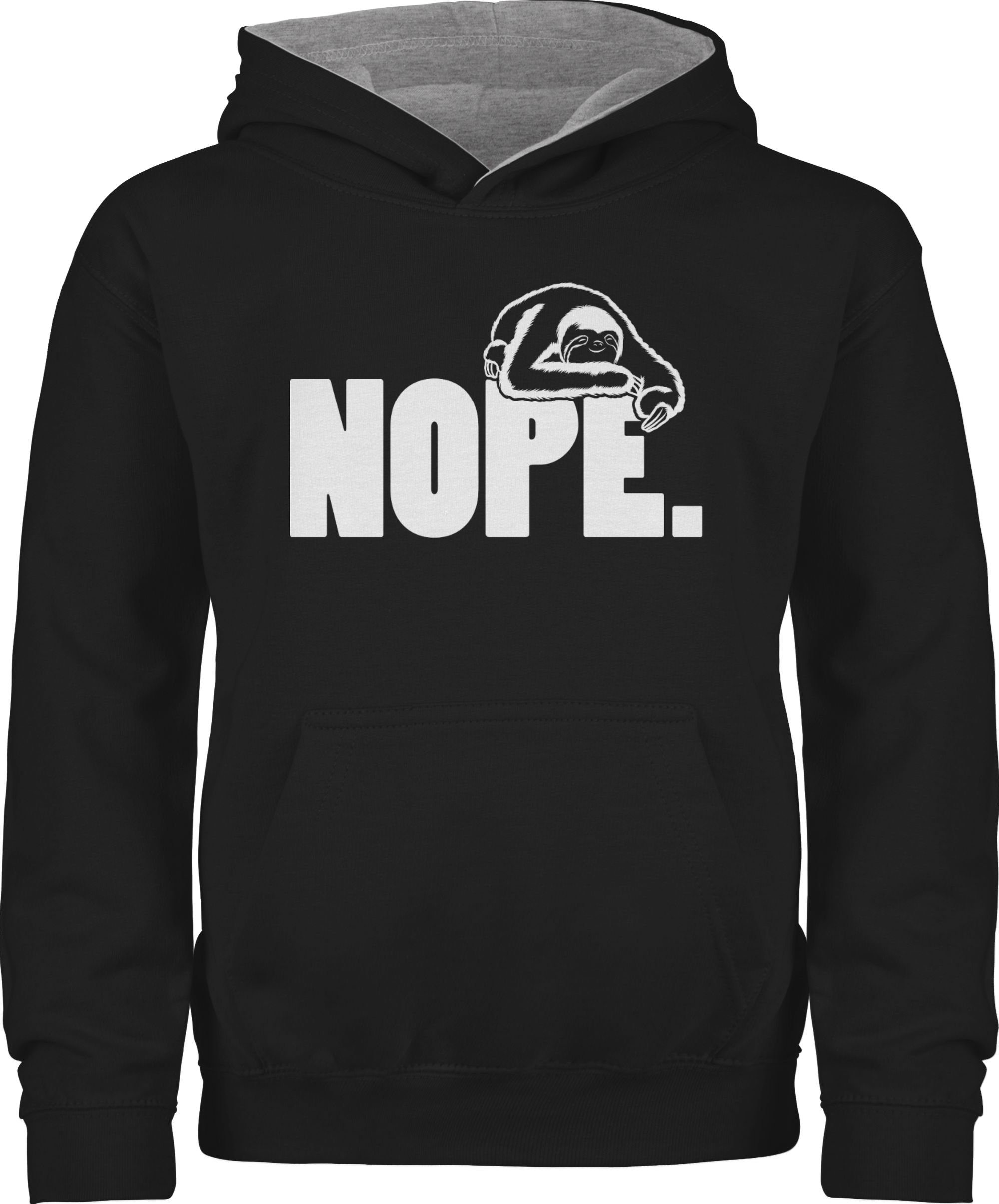 Hoodie Nope Faultier