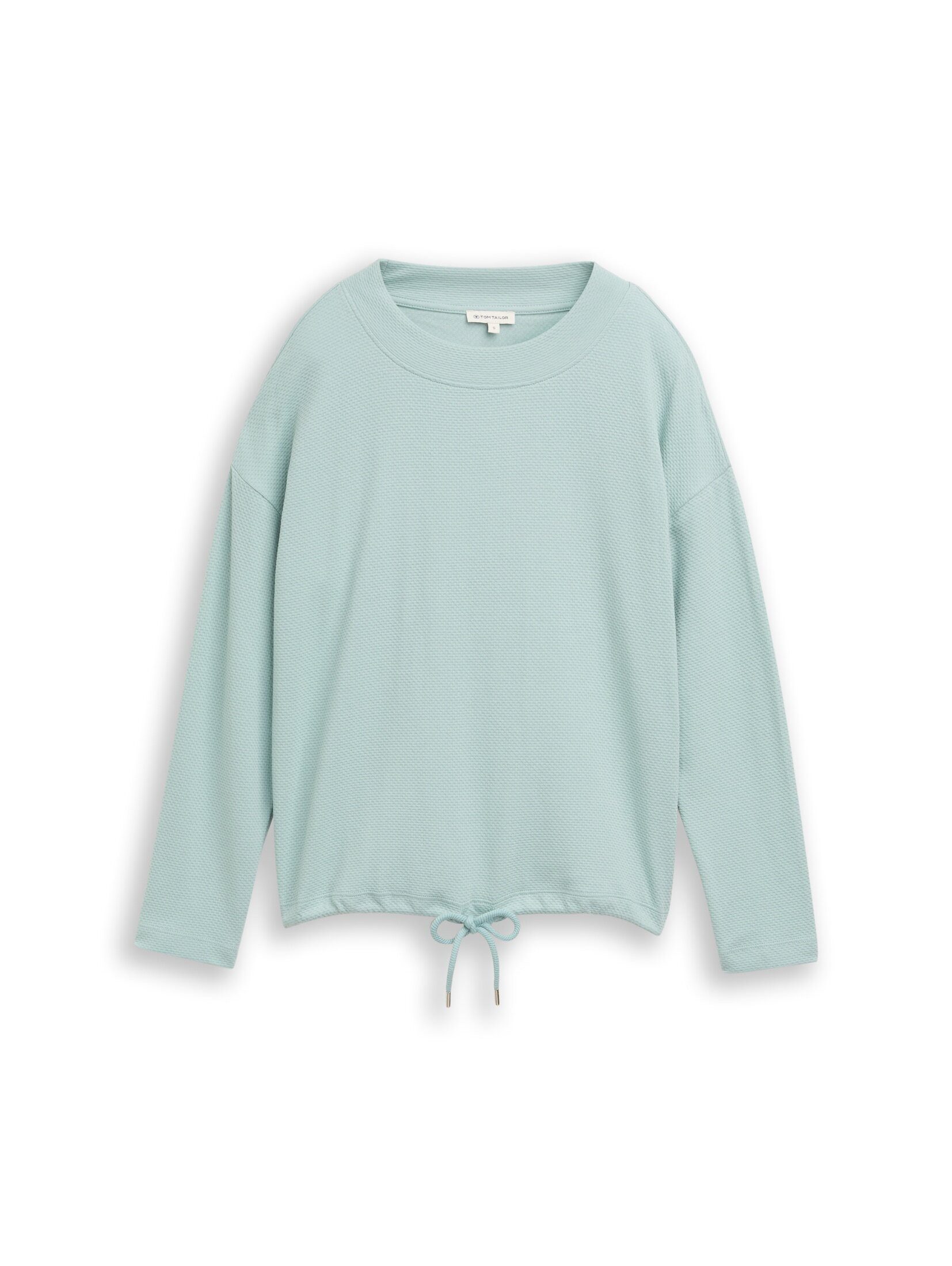 TOM TAILOR Sweatshirt Strick & Sweatshirts Loose Fit Sweatshirt günstig online kaufen
