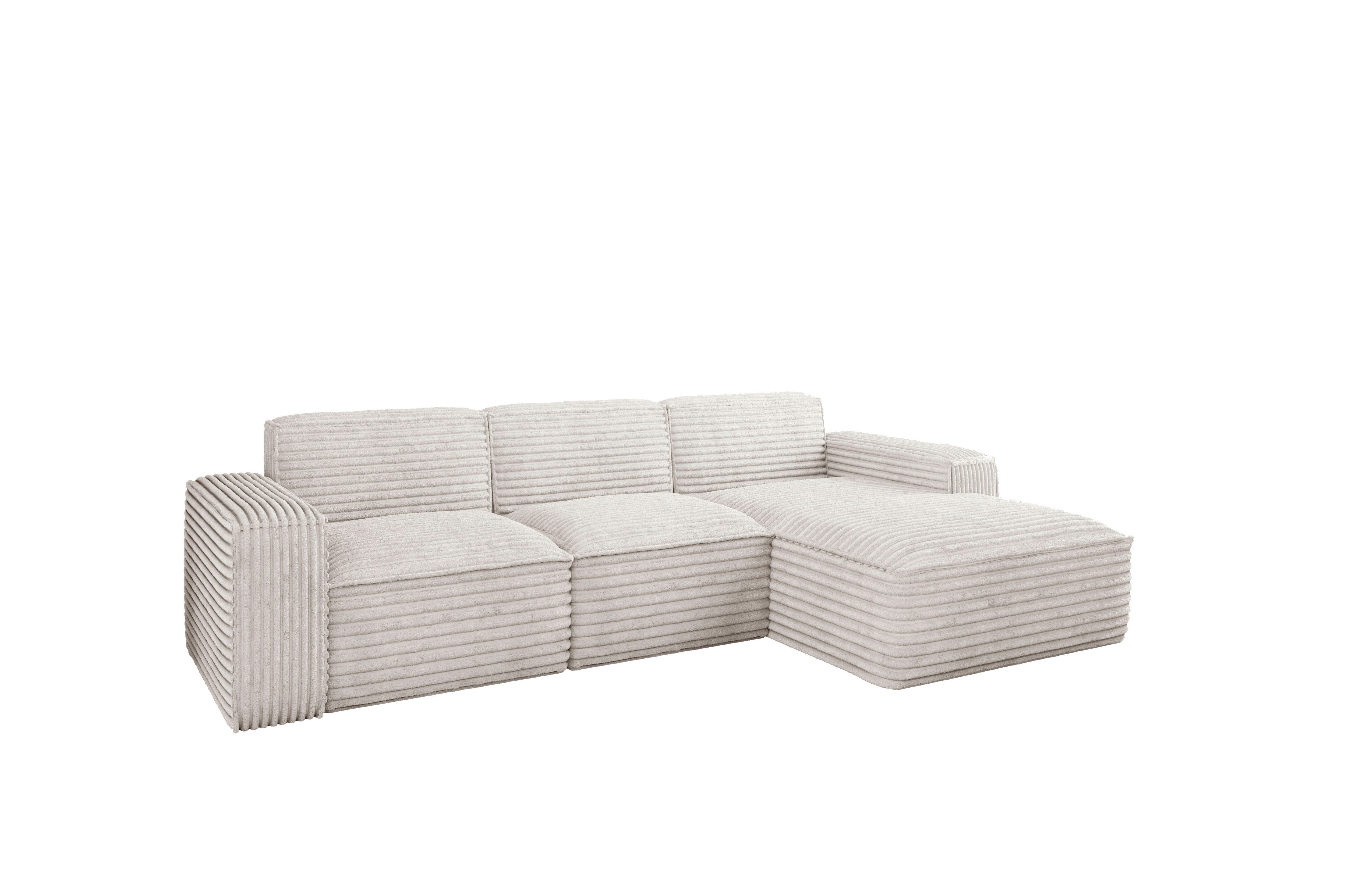 Kaiser Möbel Ecksofa Eckcouch SIENA L-Form, günstig online kaufen