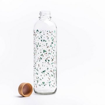 yogabox Trinkflasche CARRY 1 l TERRAZZO GLAS, Regional produziert