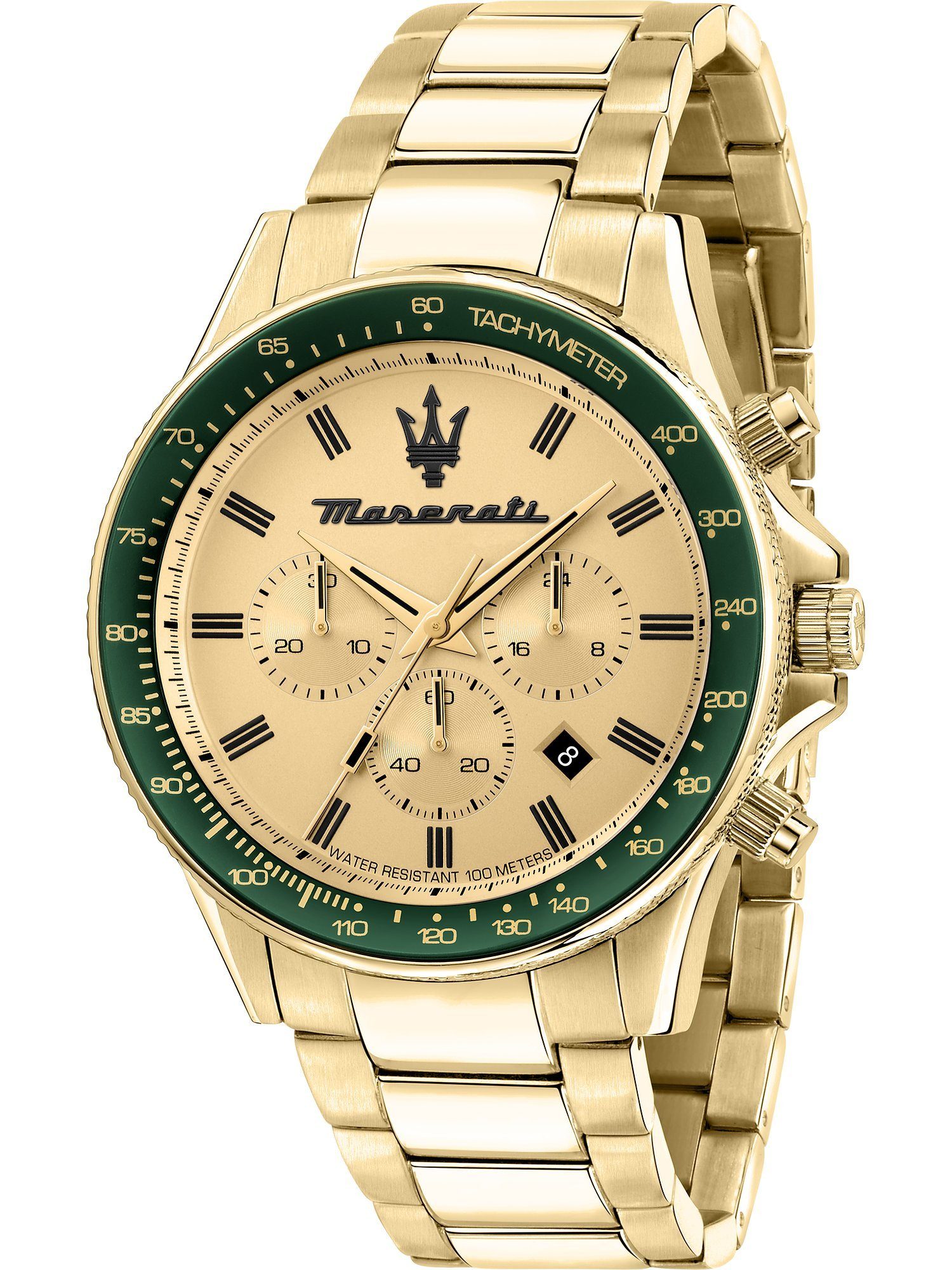 MASERATI Chronograph Maserati Herren-Uhren Analog Quarz