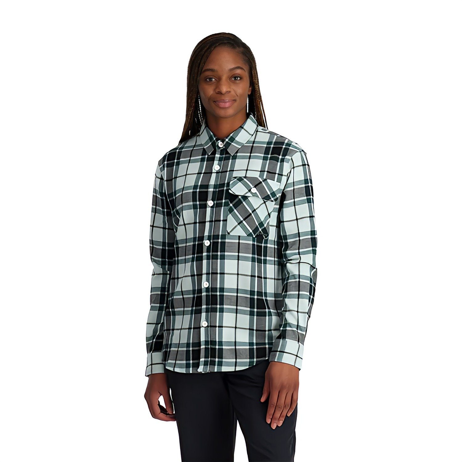 Spyder Flanellbluse Flannel Shirt LS Fab Woven