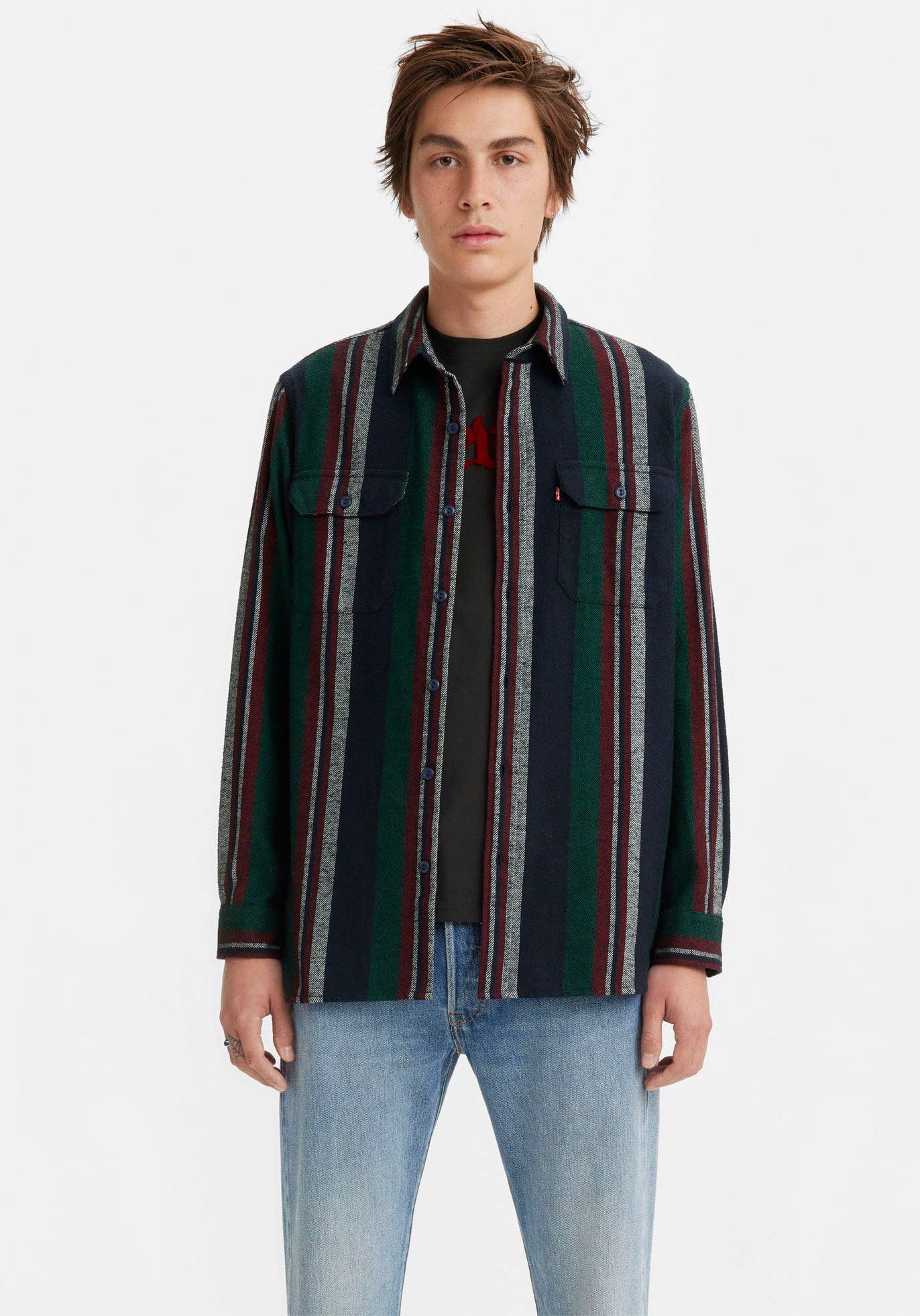 Levi's® Langarmhemd LE JACKSON WORKER im günstig online kaufen