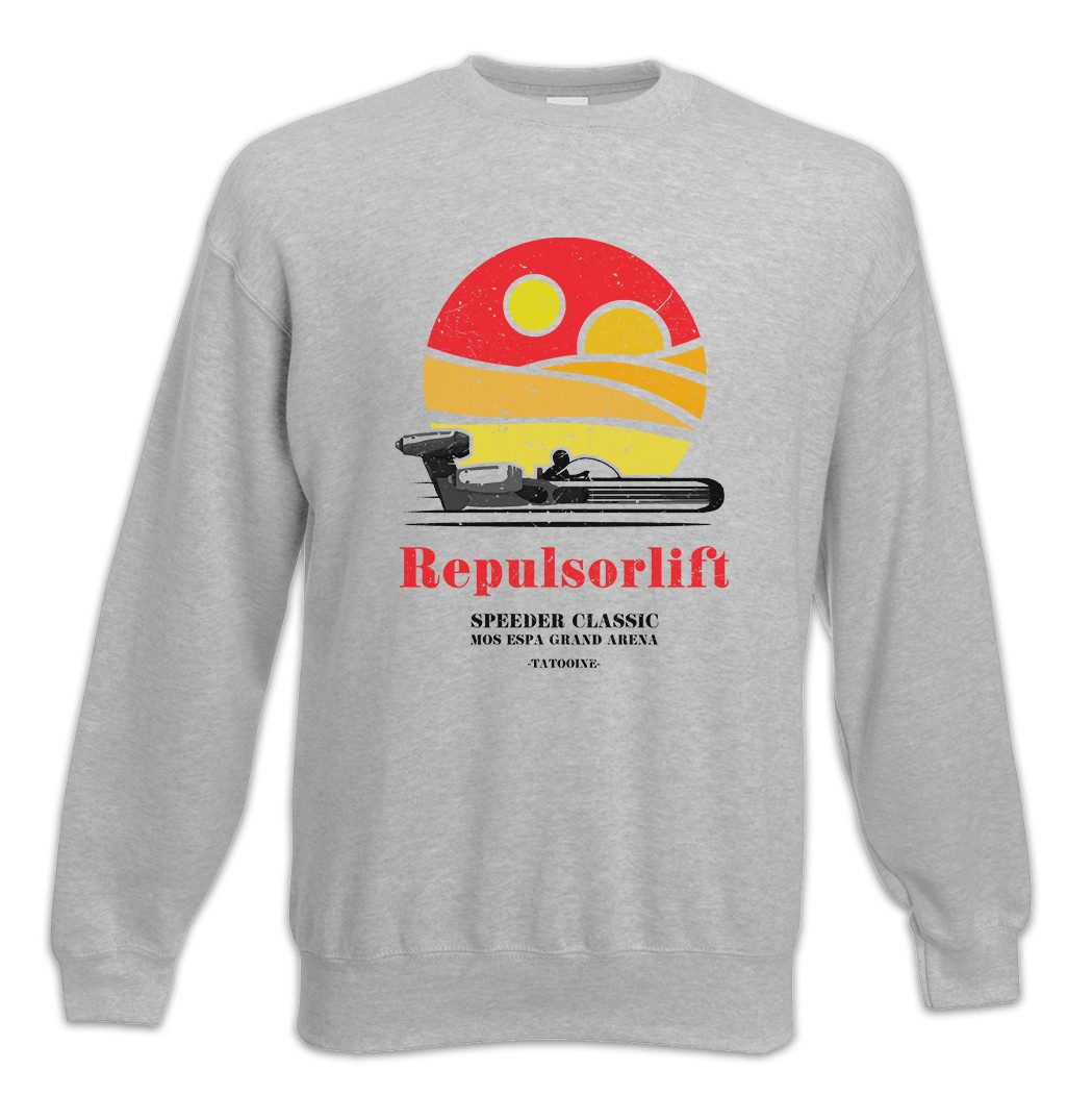 Sweatshirt Repulsorlift Landspeeder Sweatshirt Luke Star Rebel Skywalker Wars