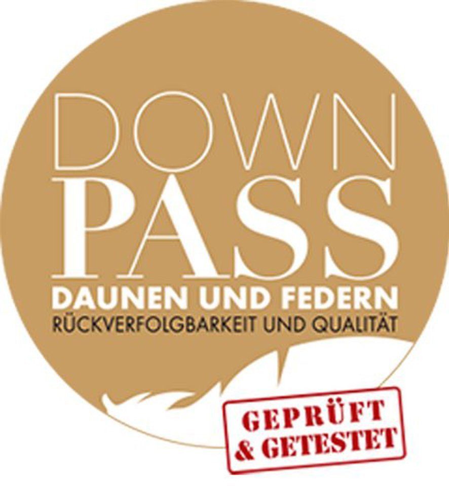 Vitaschlaf Gänsedaunenbettdecke Vitaschlaf® BIO-LUXE-KBA Bettdecken für günstig online kaufen