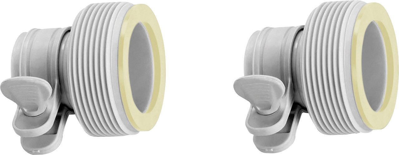Intex Unterwasser-Reparaturset Intex Adapter B grau / im Doppelpack