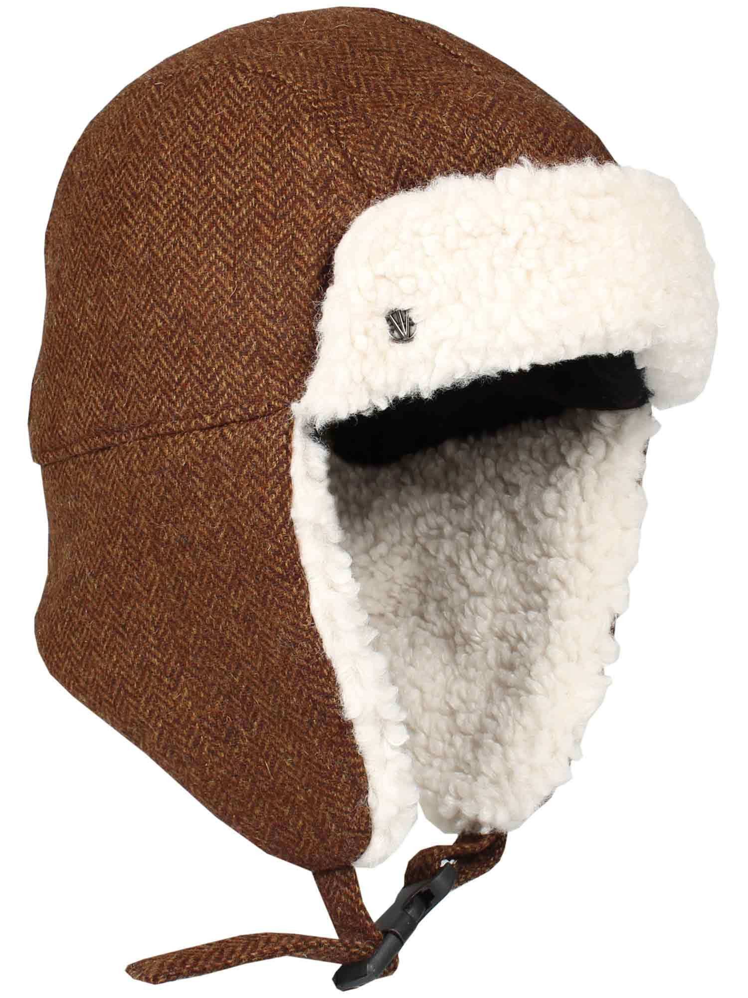 Strickmütze Woll Trapper Hat