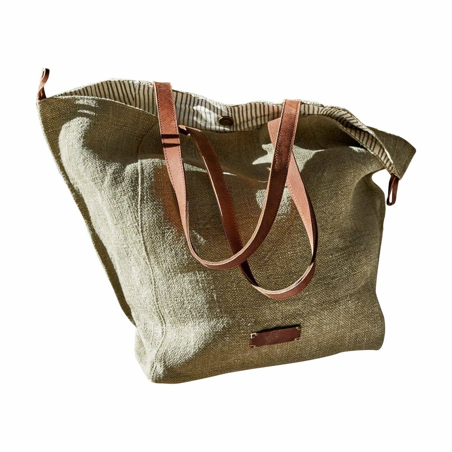 Mirabeau Handtasche Tasche Soleil grün/braun