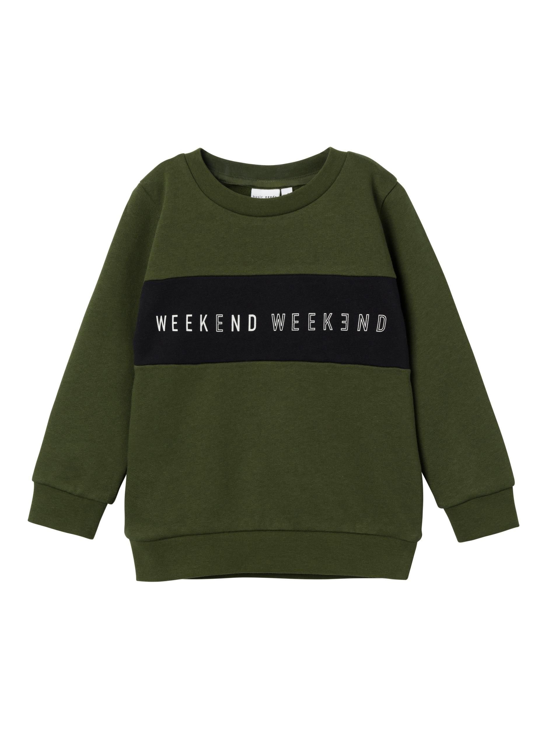 Name It Kurzarmshirt RIFLE GREEN | Sweatshirts
