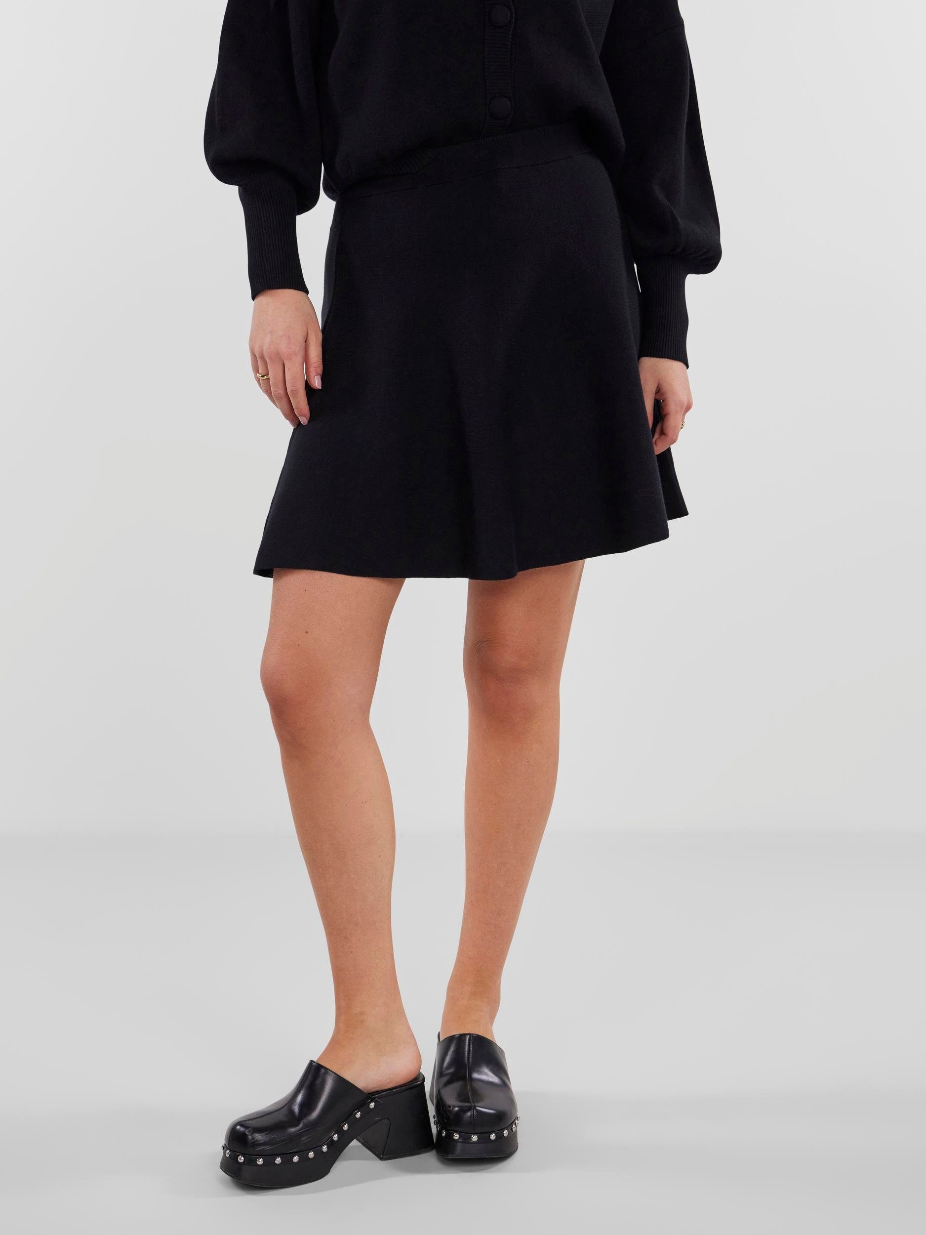 Y.A.S Minirock YASFONNY HW KNIT SKIRT günstig online kaufen
