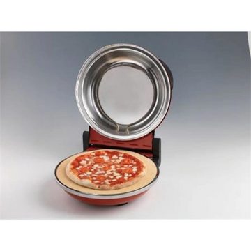 Ariete Minibackofen Pizza-Ofen 909, Miniofen, Camping, Outdoor, Pizza, 400grad, Timer
