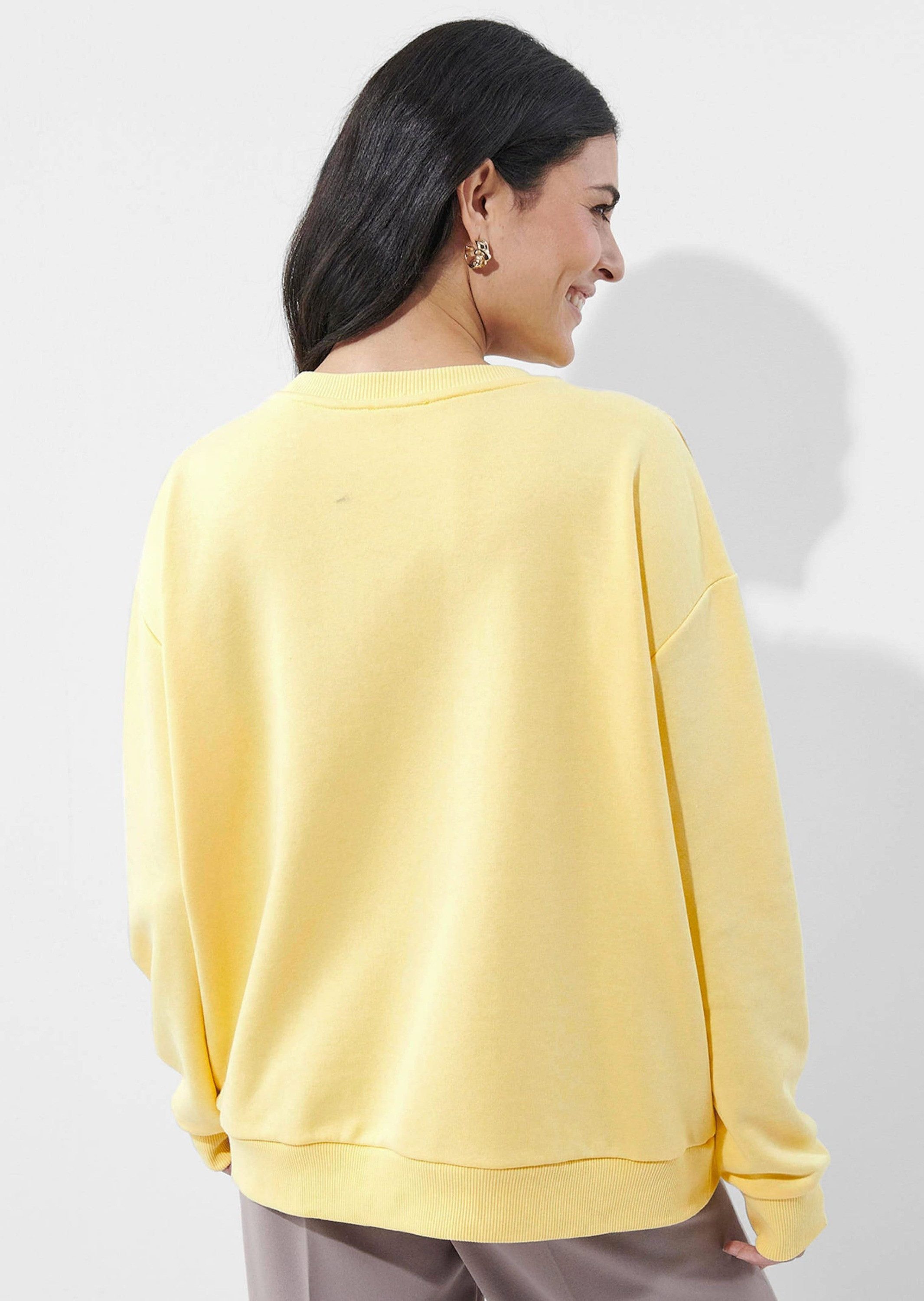 Alba Moda Strickpullover Sweatshirt