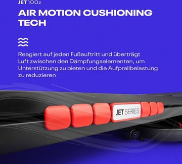 Reebok Laufband Jet 100z, mit LED-Display und eingebauten Handpulssensoren