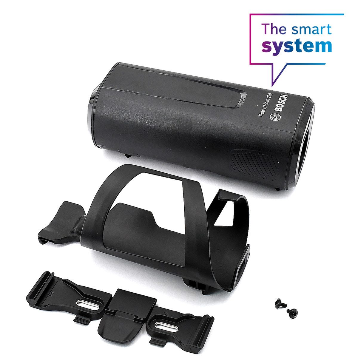 BOSCH Bosch PowerMore 250Wh Akku mit Halterung E-Bike Akku