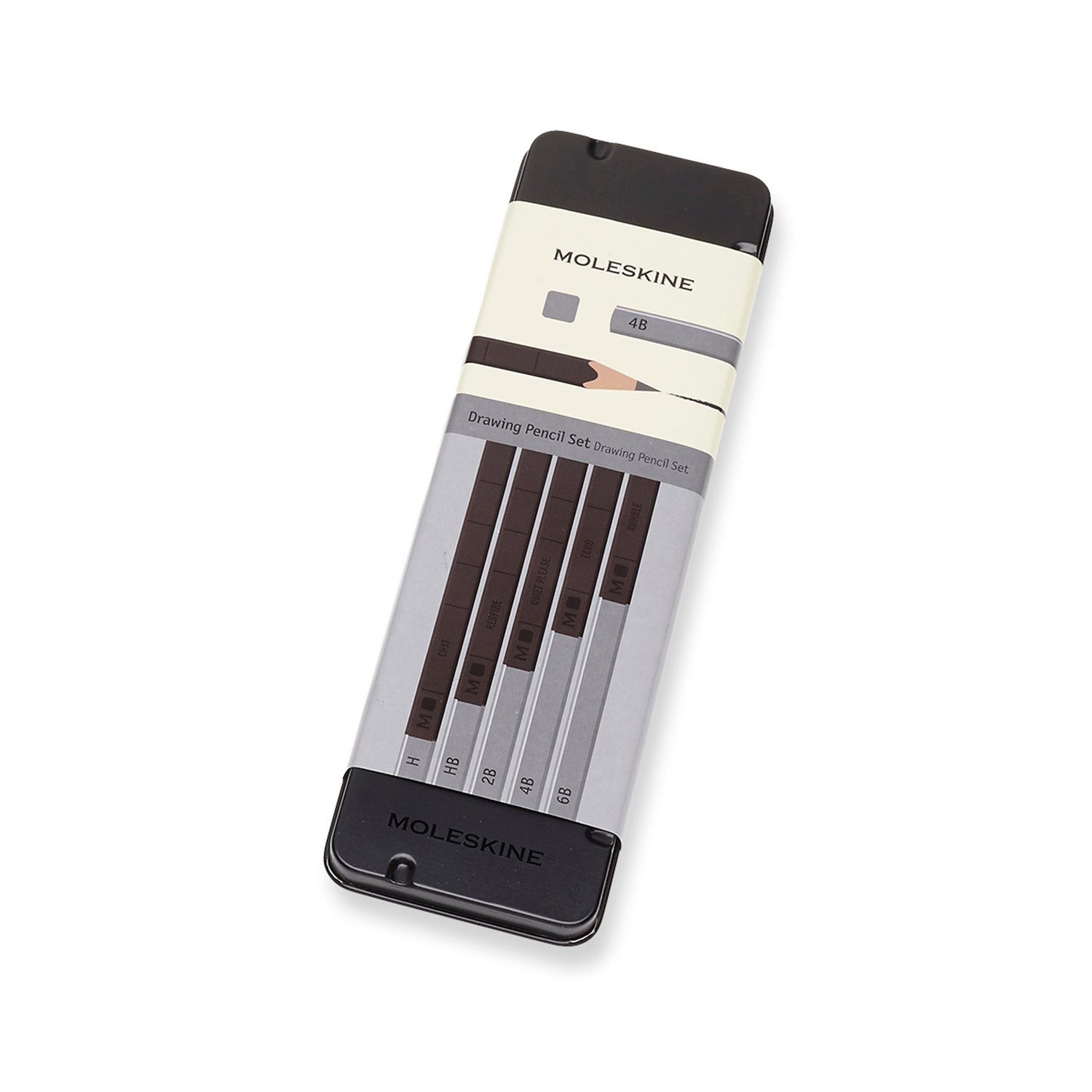 MOLESKINE Bleistift, Zeichenstift-Set - 5 Bleistifte
