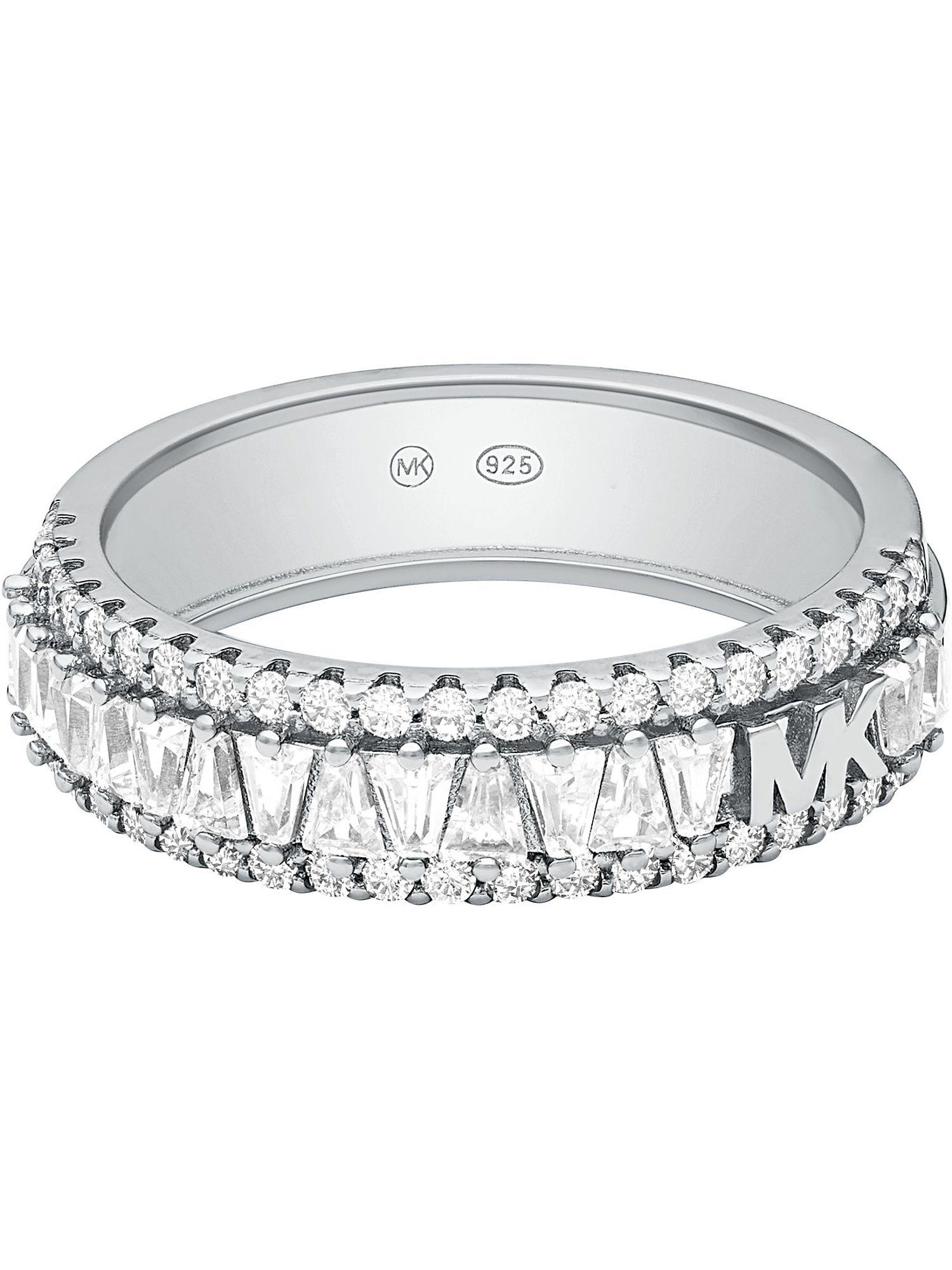 MICHAEL KORS Fingerring Michael Kors Damen-Damenring 925er Silber Zirkonia, Zirkonia