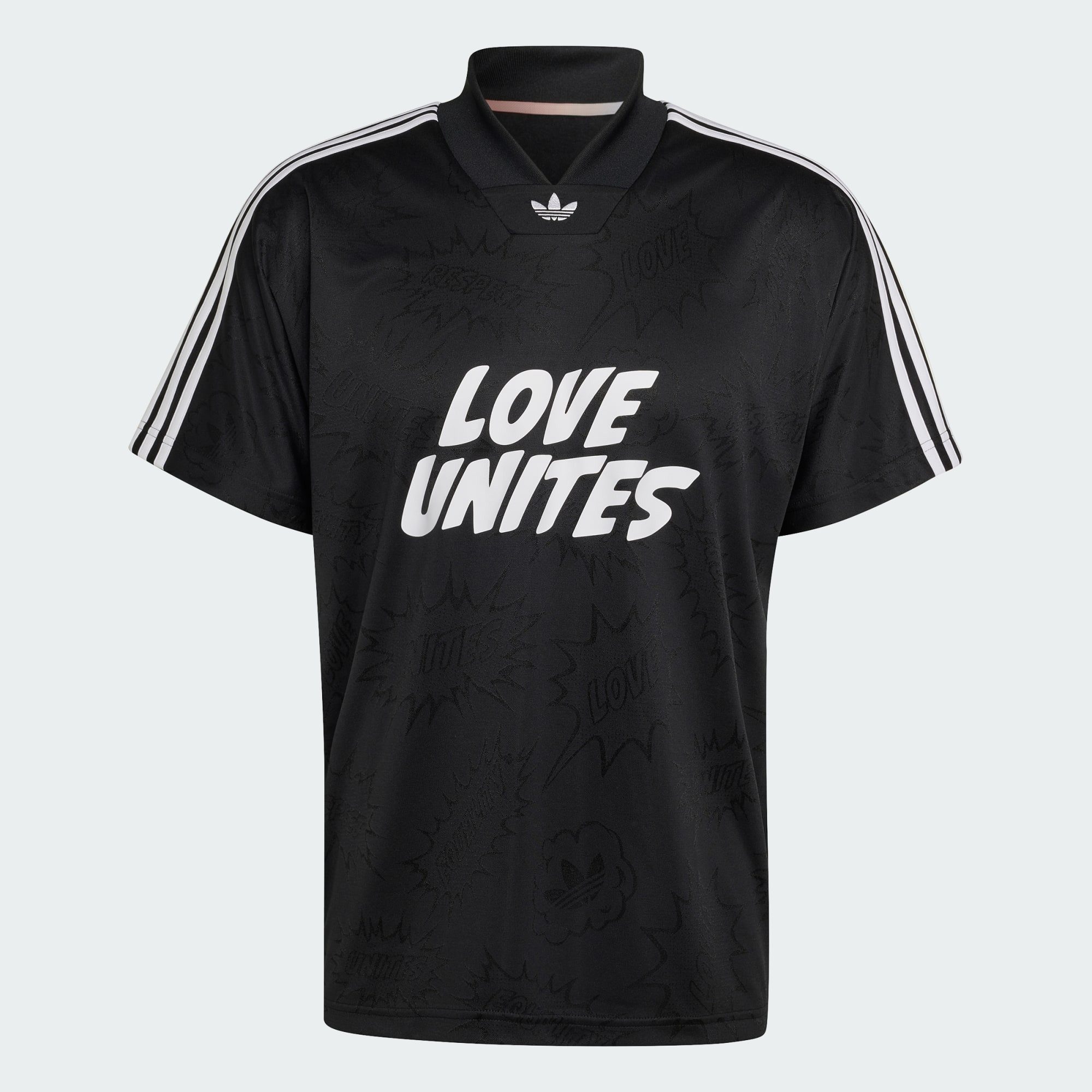 adidas Originals T-Shirt LOVE UNITES EMB JERSEY (1-tlg)