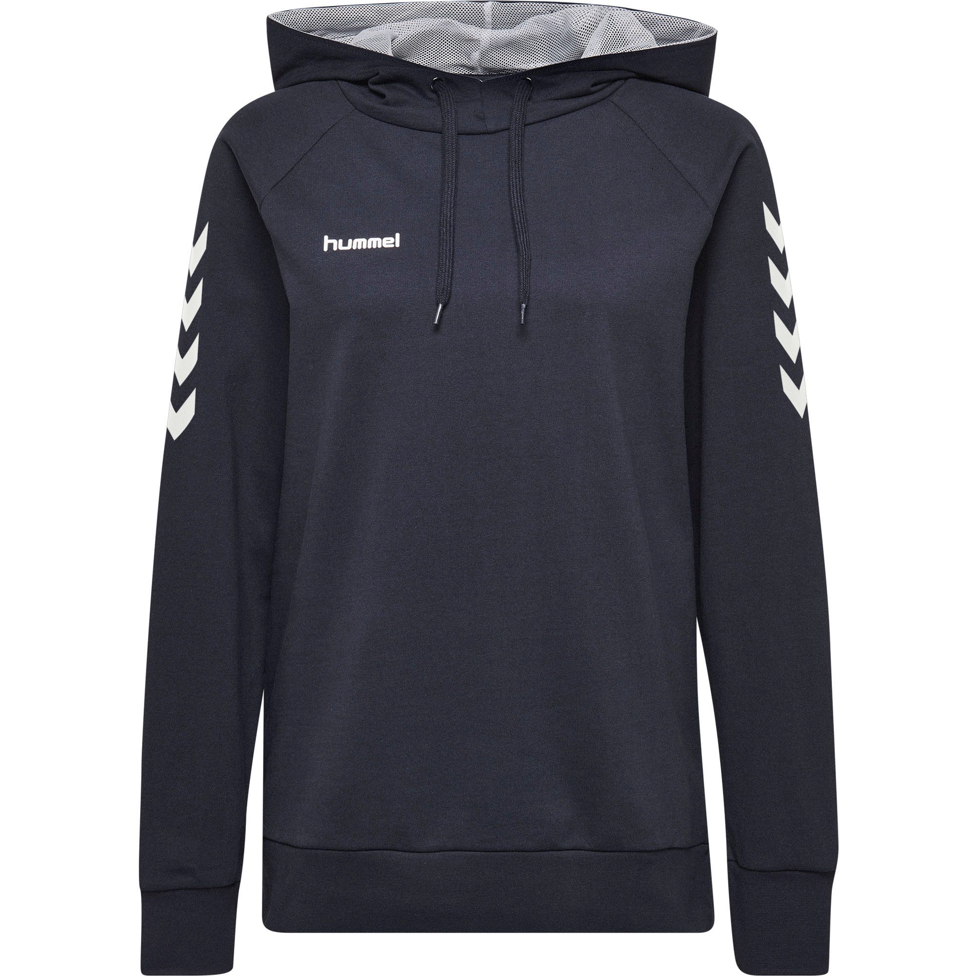 hummel Kapuzenpullover Hummel Damen Kapuzenpullover Go Cotton Hoodie Woman 203510