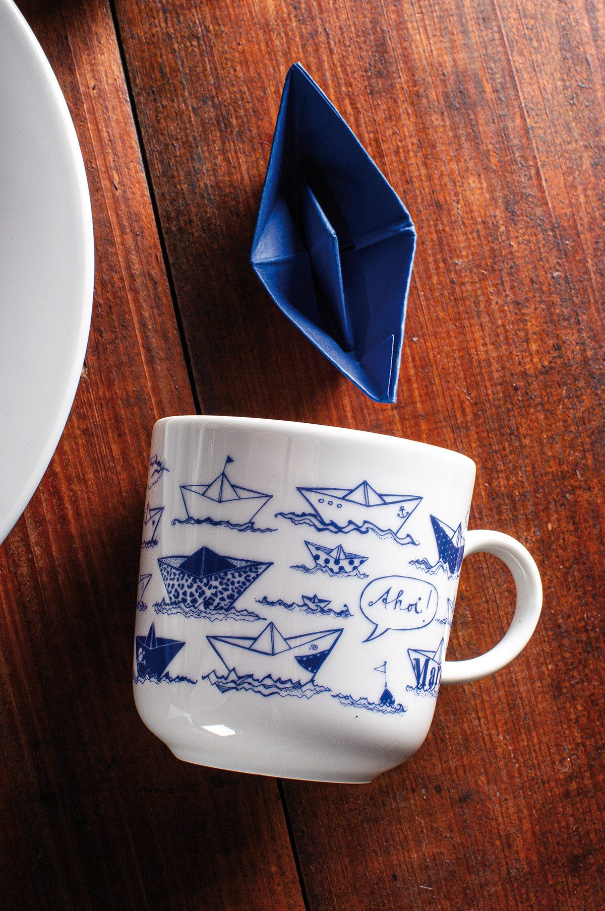 KAHLA Tasse Ahoi Marie Kaffeebecher 0,30 l, 1-tlg., Porzellan