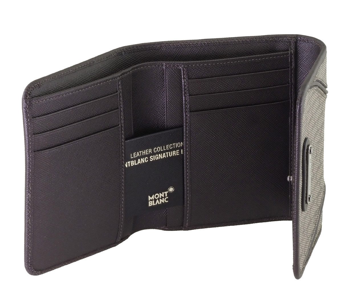 MONTBLANC Geldbörse Meisterstück Ladies MB107835 Wallet 6 cc, mit Montblanc Emblem und Prägung