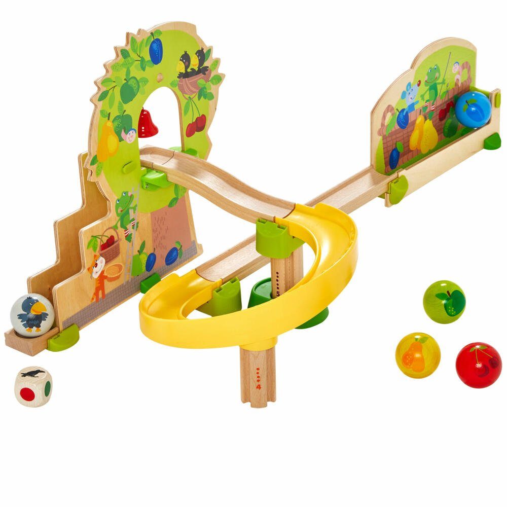 Haba Kugelbahn Kullerbü Obstgarten