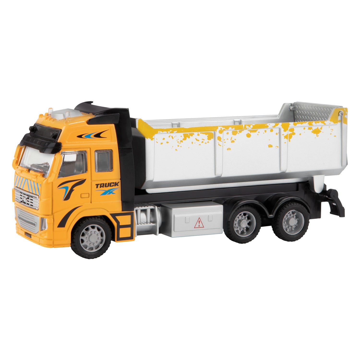 Toi-Toys Spielzeug-Auto Metal World Kipper Lastwagen (1:38) günstig online kaufen