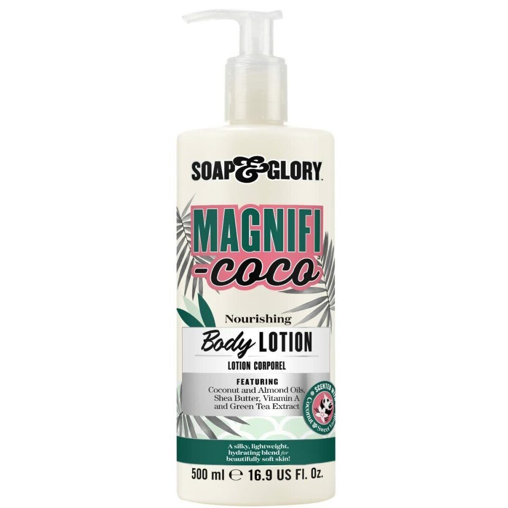 Sleek Körperpflegemittel Maginifi-Coco Body Lotion Coconut y Sweet Vainilla 500ml