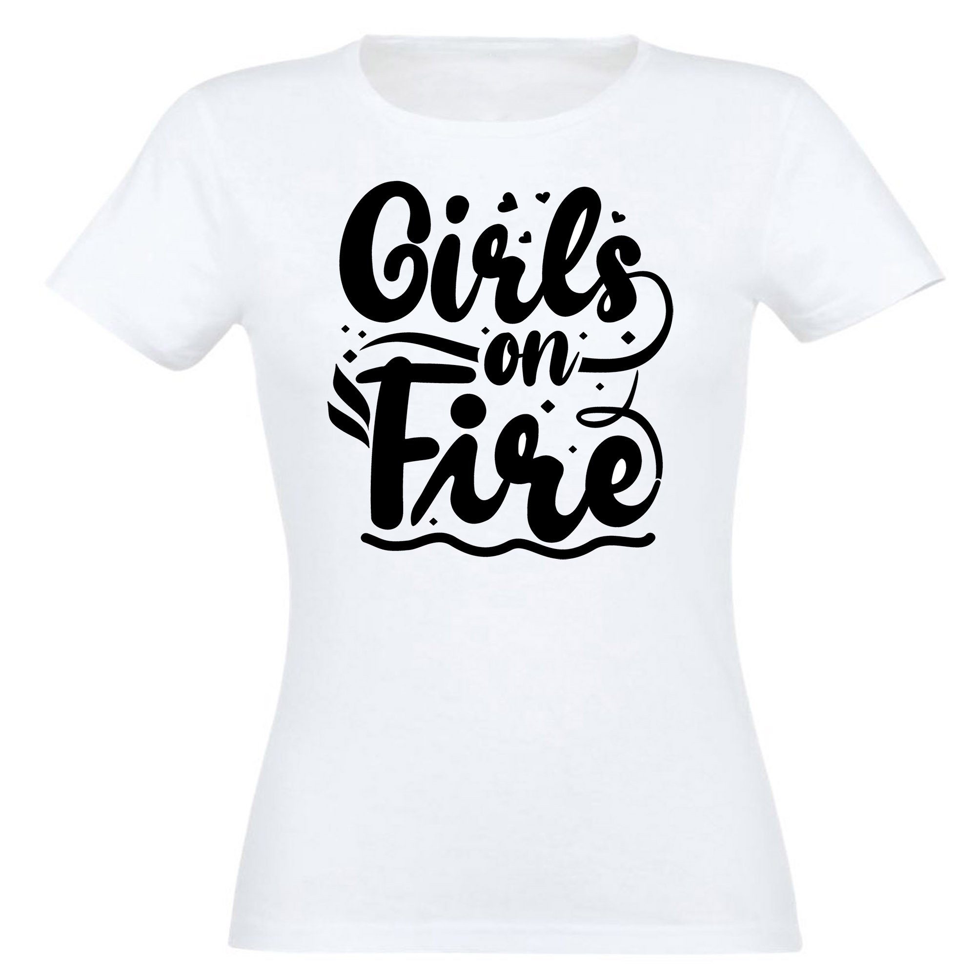 Banco T-Shirt Girls on FIre 100% günstig online kaufen