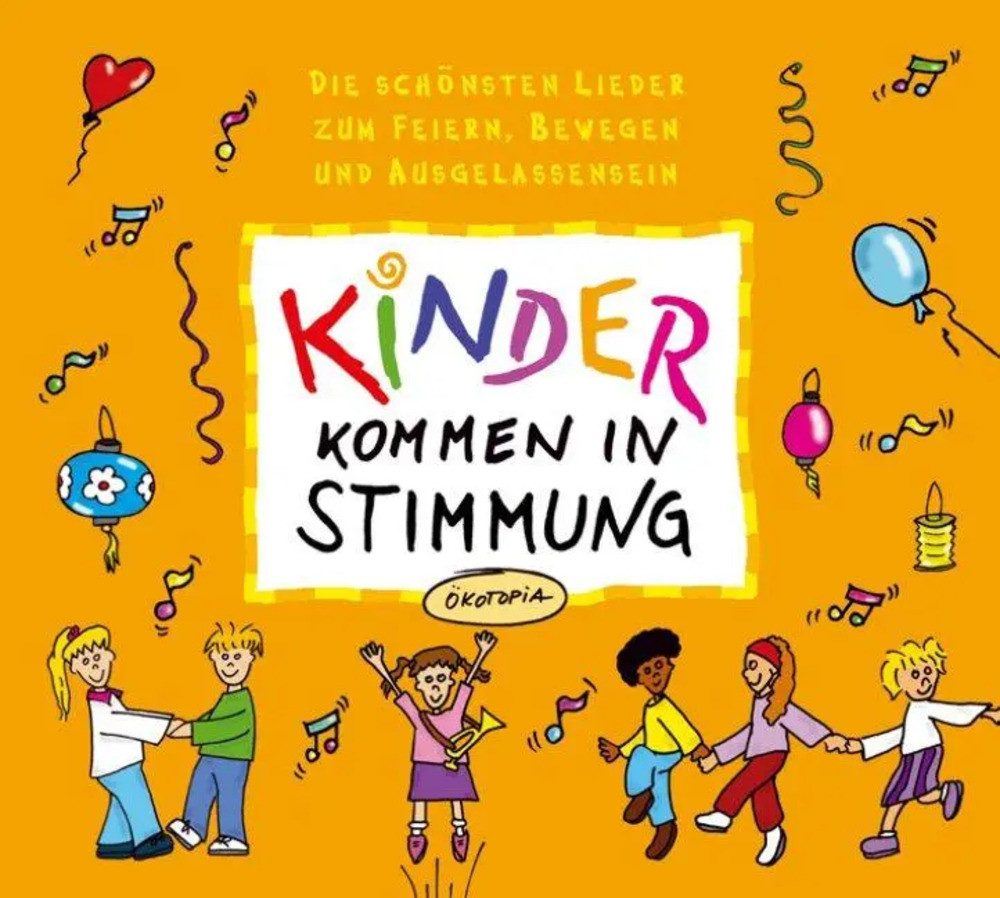 Hörspiel Kinder kommen in Stimmung. CD