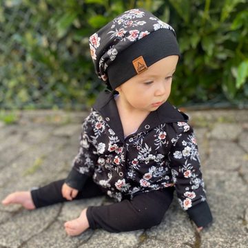 Lounis Wendejacke Wendejacke geblümt/schwarz für Babys und Kleinkinder