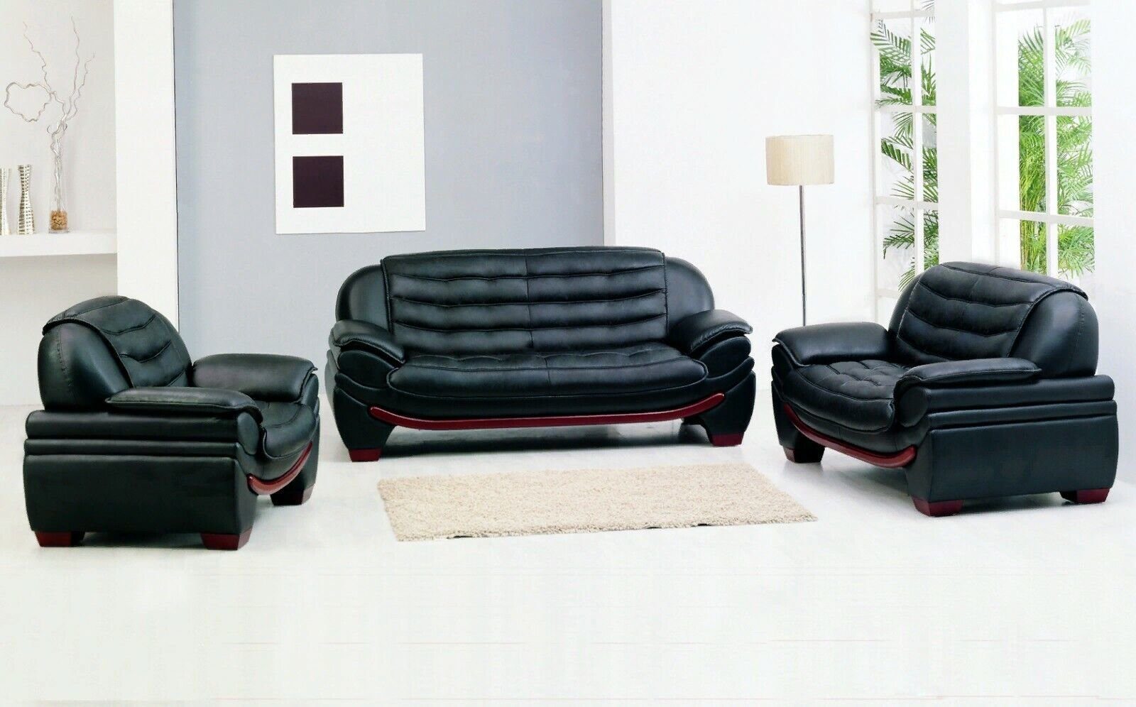 JVmoebel Sofa 3 Sitzer (ohne 2+1) Sofa Couch Polster XXL Big Sofa, Made in Europe