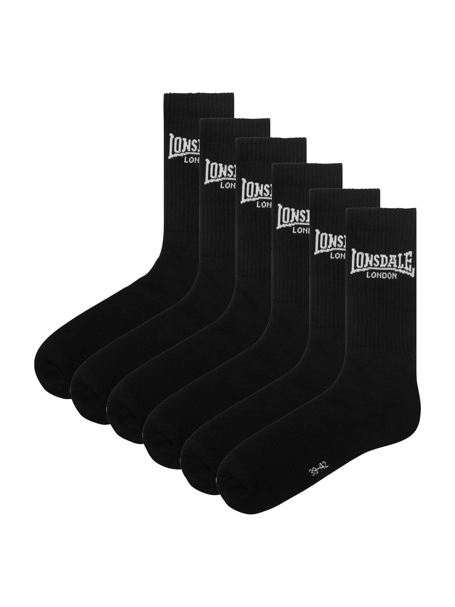 Lonsdale Sportsocken 6er-Pack GILBERT (6-Paar) günstig online kaufen